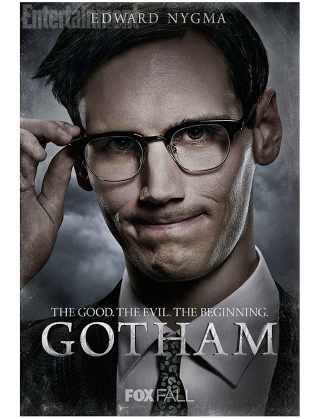 Illustration for article titled New Gotham Posters Are Great Except For Poison Ivy's Terrible New Name